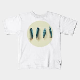 Feathers #1 Kids T-Shirt